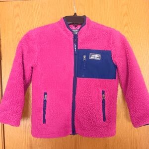 Girls size xsmall 5/6, Eddie Bauer zippered jacket
